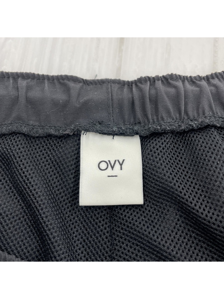 OVY ナイロントレーニングパンツ ブラック (M)