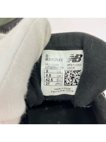 NEW BALANCE スニーカー jjjound 2002R GORE-TEX 27㎝