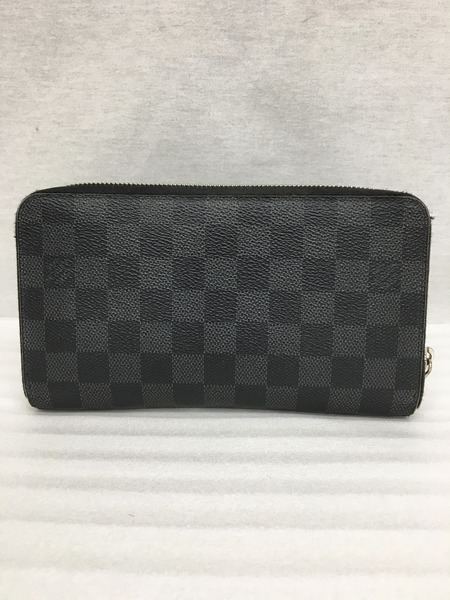 長財布 LV ダミエグラフィット ジッピー・オーガナイザー N63077 CA1126