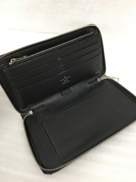 長財布 LV ダミエグラフィット ジッピー・オーガナイザー N63077 CA1126