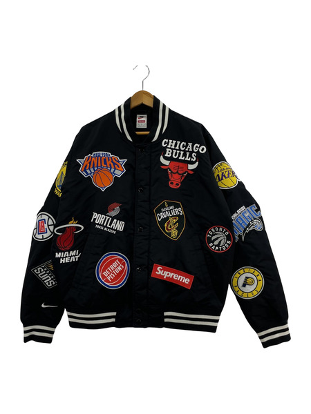 supreme nike 18SS NBA Teams Warm Up Jacket 黒 M