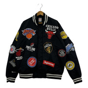 supreme nike 18SS NBA Teams Warm Up Jacket 黒 M