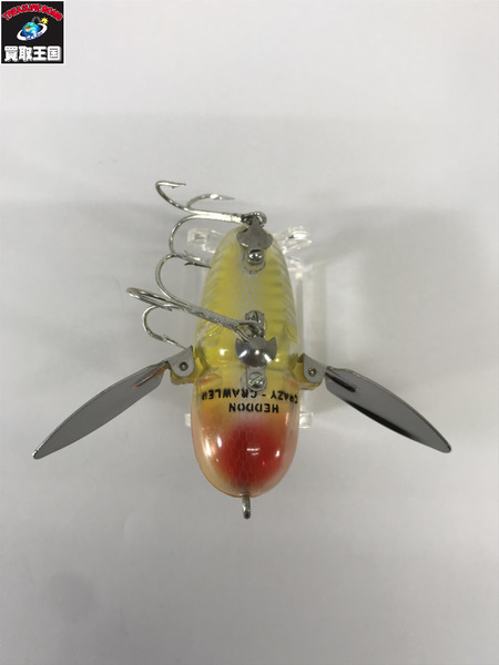 HEDDON　クレイジークローラー　XRY