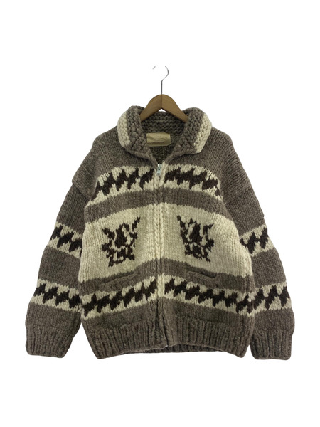 . カーディガン fron enterprises ltd　カウチンセーター