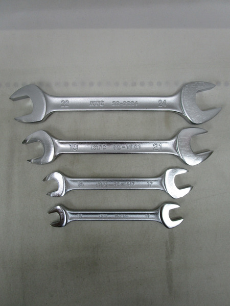 工具 ＫＴＣ スパナセット TS208