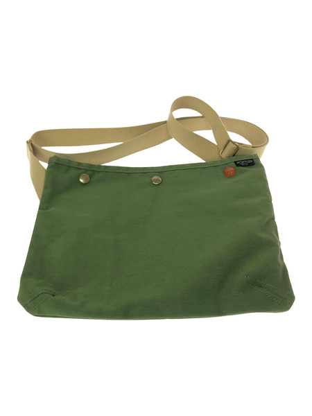 PORTER ショルダーバッグ コッピ サコッシュ グリーン