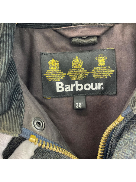 Barbour ブルゾン・ジャンパー SL BEDALE WOOL/ヘリンボーンウール/ジャケット/36