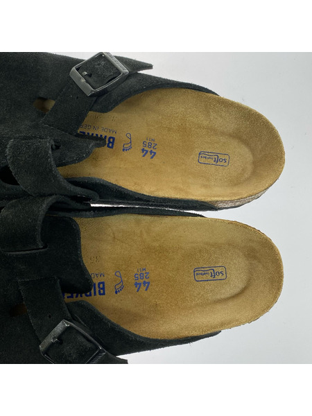 BIRKENSTOCK Boston ボストン スエードサンダル 44 黒[値下]
