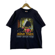 OLD・VINTAGE 半袖Tシャツ・カットソー 1993年 USA製 STAR TREK S/S Tee