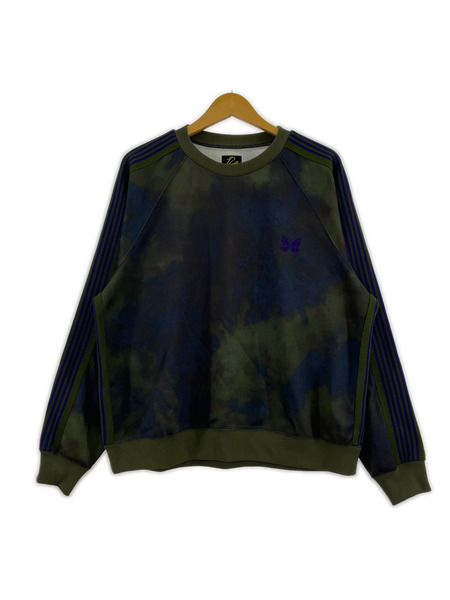 Needles スウェット・トレーナー Track Crew Neck Shirt (S) JO434