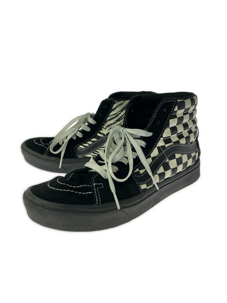 VANS スニーカー COMFYCUSH SK8-HI BLK 27.0cm