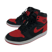 NIKE AIR JORDAN 1 RETRO HIGH OG Satin Bred 28cm