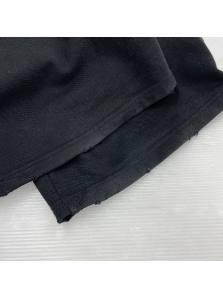 ANCELLM TUCK SWEAT PANTS ワイドスウェットパンツ 1 ブラック