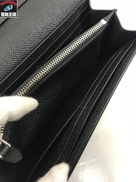 BVLGARI　クリップ ラージウォレット