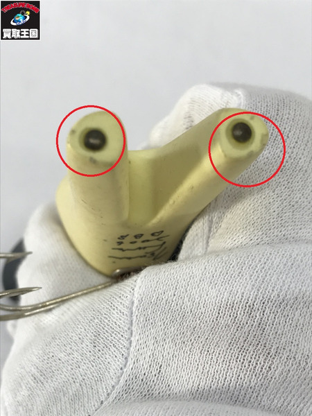 津波ルアーズ　ビートカエル　バ バショー