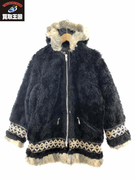 ARCTIC WEAR VINTAGE エスキモーパーカー TALONジップ ファー