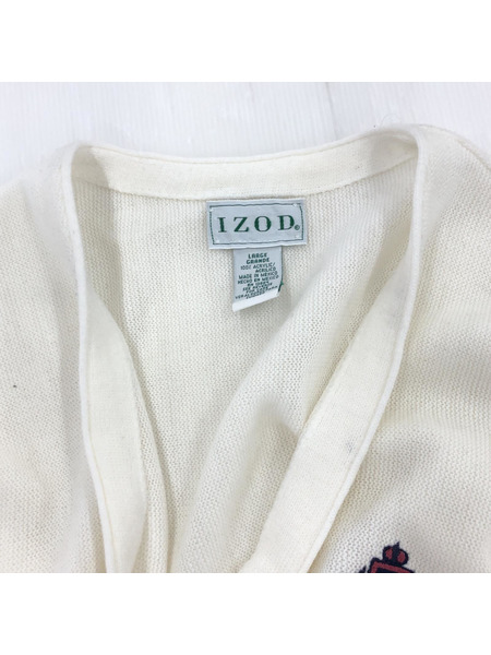 IZOD/カーディガン