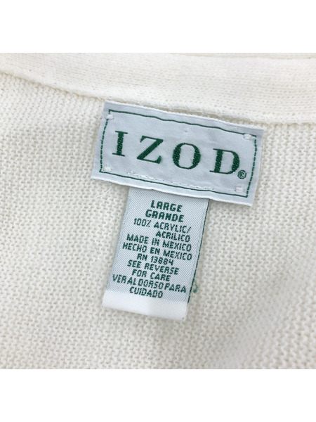 IZOD/カーディガン