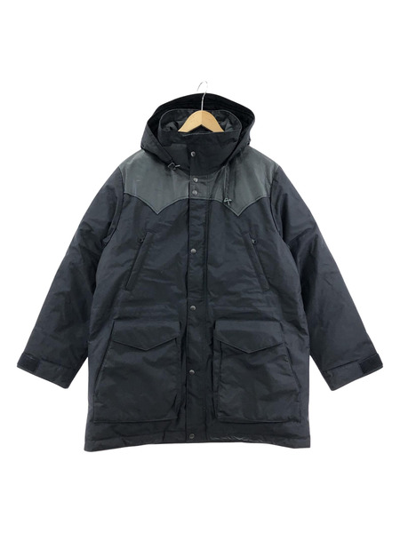 Rocky Mountain FeatherBed Down Mountain Parka 44 ブラック