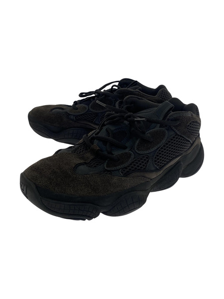 adidas/YEEZY 500 UTILITY BLACK/28㎝/F6640