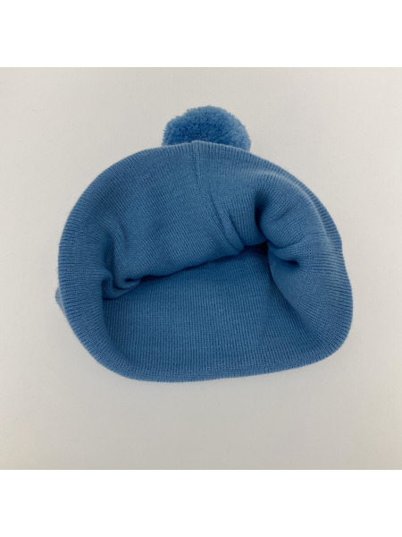 Supreme 17AW Playboy Beanie ライトブルー