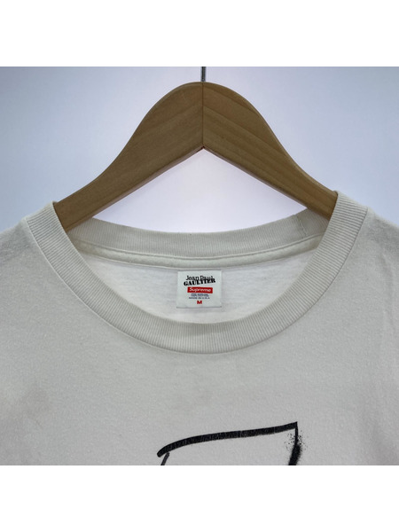 Supreme 半袖Tシャツ・カットソー Jean Paul Gaultier Tee 白 M