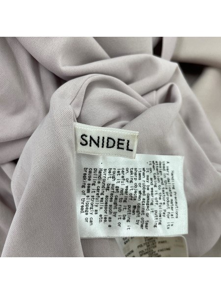 半袖ワンピース Blouse Docking Onepiece ワンピース