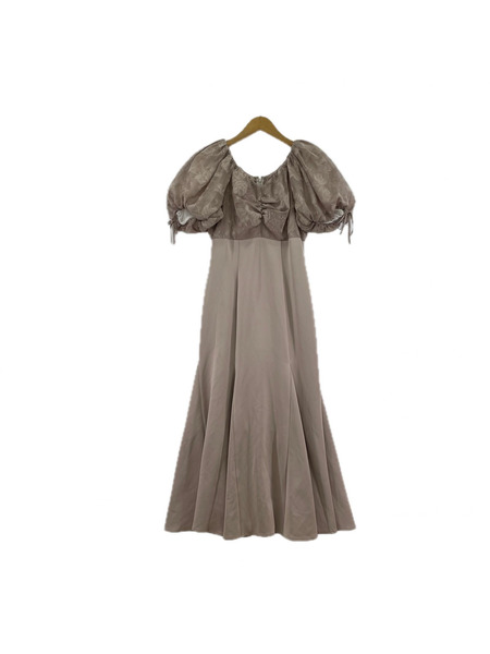 半袖ワンピース Blouse Docking Onepiece ワンピース