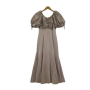 半袖ワンピース Blouse Docking Onepiece ワンピース