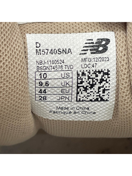 NEW BALANCE スニーカー M5740SNA 28.0cm