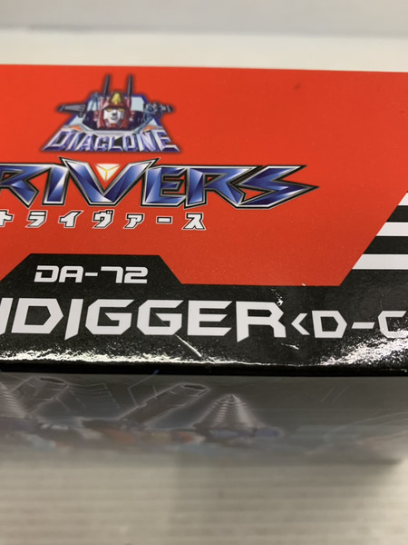 メーカー ロボットその他 ダイアクロン DA-72トライディガー(Dキャリバー)