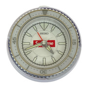 Supreme ソノ他 25SS SEIKO  Mai Alarm Clock 白