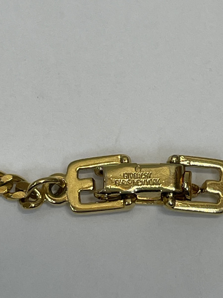 GIVENCHY フィガロチェーンブレスレット