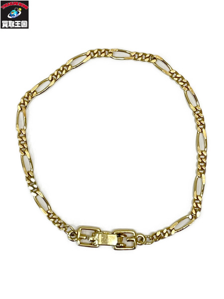 GIVENCHY フィガロチェーンブレスレット