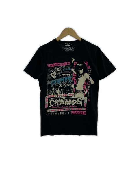 HYSTERIC GLAMOUR 半袖Tシャツ・カットソー ×THE CRAMPS ALL WOMEN ARE BAD