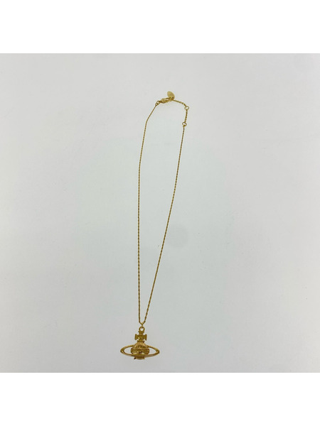 Vivienne Westwood ネックレス・ペンダント オーブネックレス ゴールド
