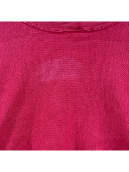 Champion スウェット・トレーナー 80s リバーズウィーブ 青目 (L) 赤