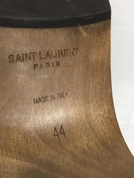SAINT LAURENT　靴 ステッチサボサンダル/44
