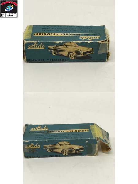 solido RENAULT FLORIDE