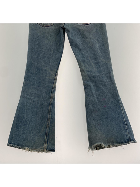 Levi's 70s ボタン裏9 784-0317 ビッグベルデニムパンツ W27