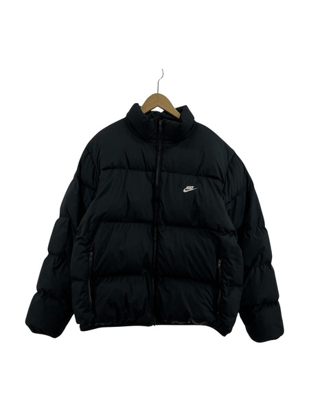 NIKE 23AW AS M NK CLUB PUFFER JKT BLACK 中綿JKT FB7369-010