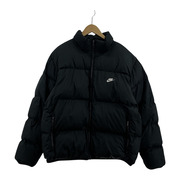 NIKE 23AW AS M NK CLUB PUFFER JKT BLACK 中綿JKT FB7369-010