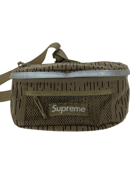 Supreme Waist Bag Tan Raindrop ベージュ