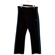 Needles Narrow Track Pant-Poly Smooth GL217 (L) ボルドー