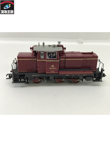 鉄道模型車両 ROCO 43830 DB 260 150-8