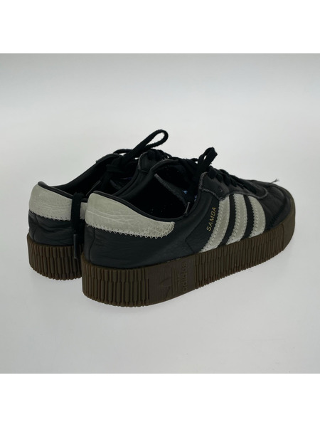 adidas スニーカー SAMBAROSE/黒/B28156/22.5cm