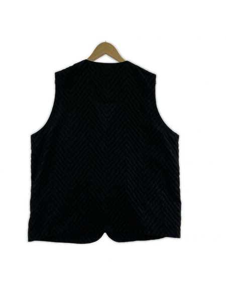 WHITE MOUNTAINEERING ジレ・ベスト 25ss/HERRINGBONE JACQUARD VEST