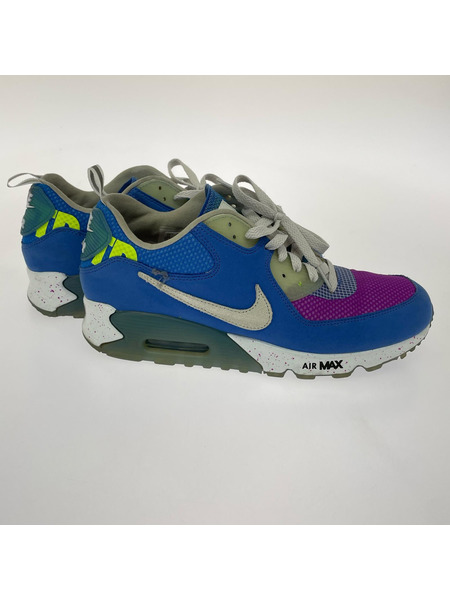 NIKE スニーカー ×UNDEFEATED AIR MAX 90 28.0CM