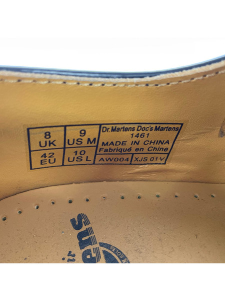 Dr.Martens シューズ 3ホールシューズ/27cm/AW004