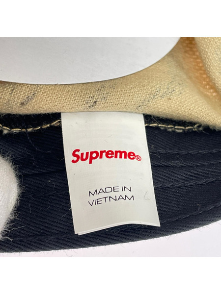 Supreme キャップ xGOODENOUGH CrushedRayon CampCap